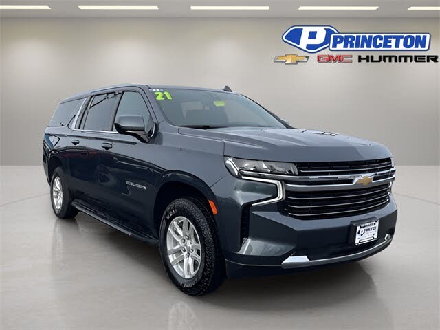 2021 Chevrolet Suburban LT 4WD