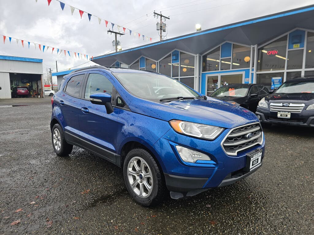 2021 Ford EcoSport SE FWD