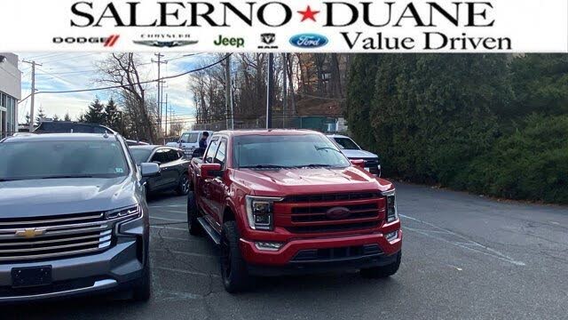 2021 Ford F-150 Lariat SuperCrew 4WD