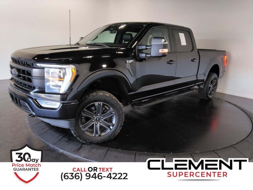 2021 Ford F-150 Lariat SuperCrew 4WD