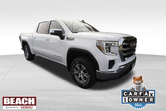 2021 GMC Sierra 1500 SLE Crew Cab 4WD