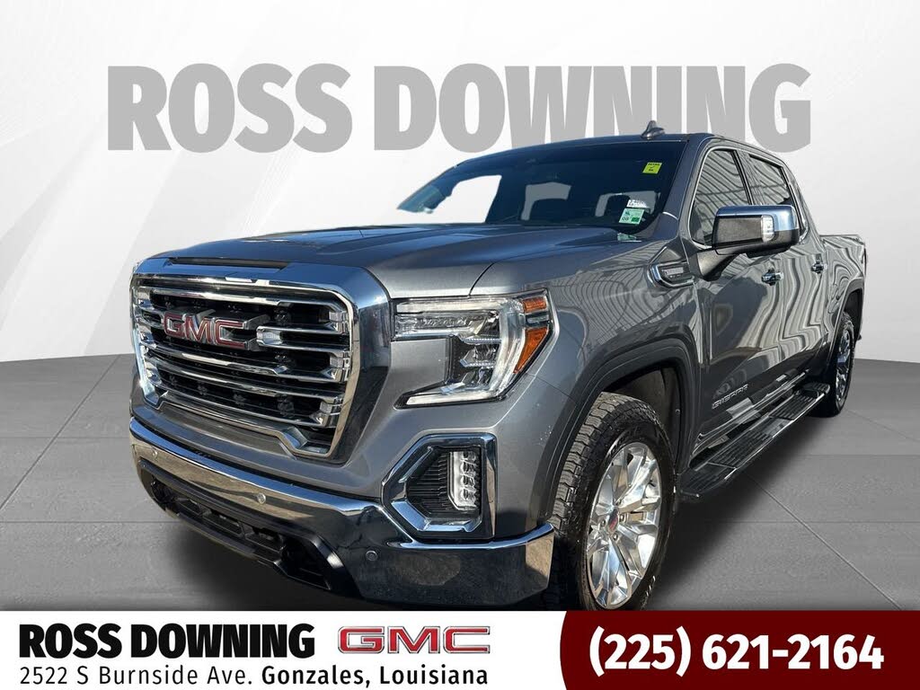 2021 GMC Sierra 1500 SLT Crew Cab 4WD
