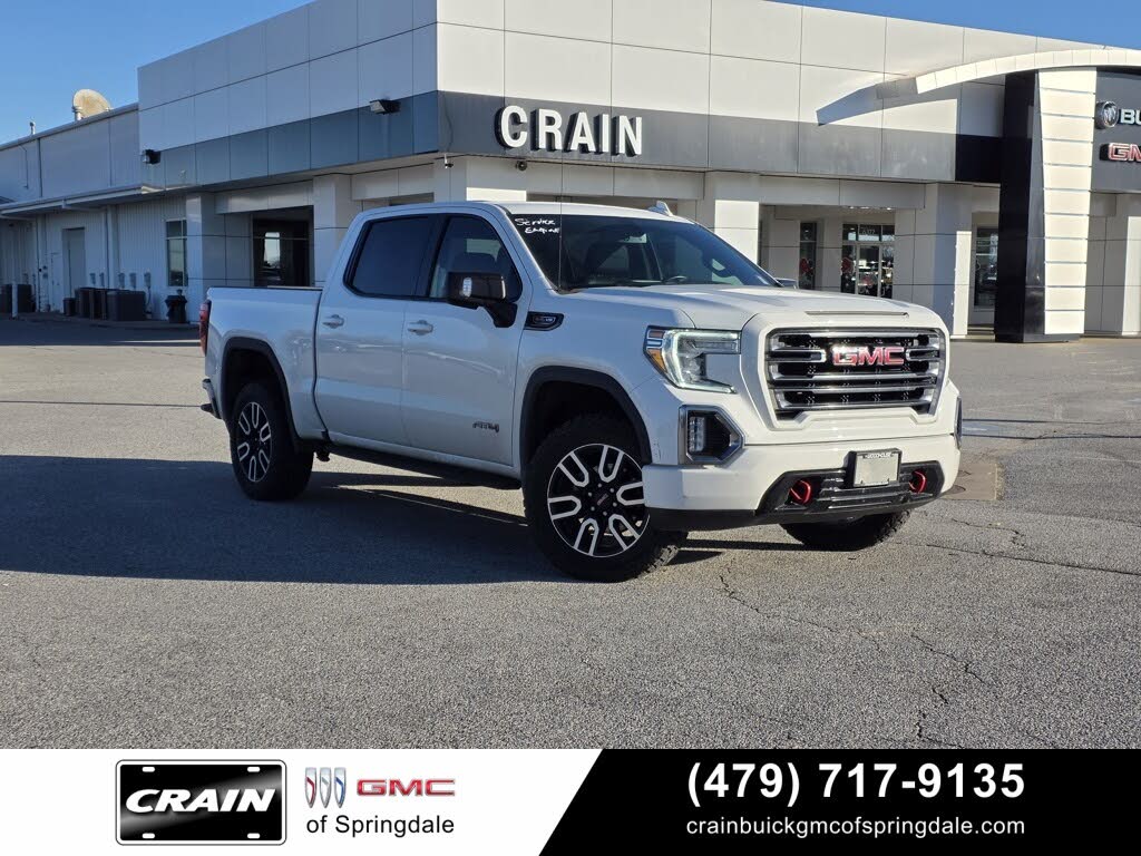 2021 GMC Sierra 1500 AT4 Crew Cab 4WD