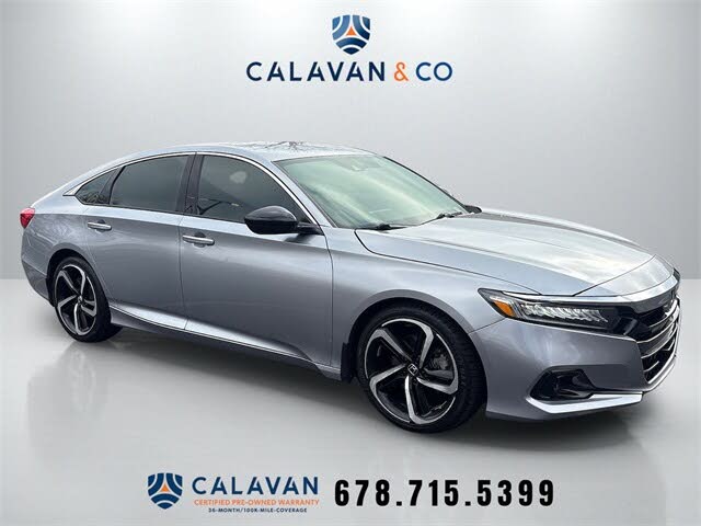 2021 Honda Accord Sport FWD
