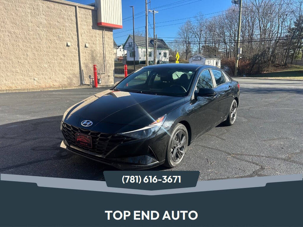 2021 Hyundai Elantra SEL FWD