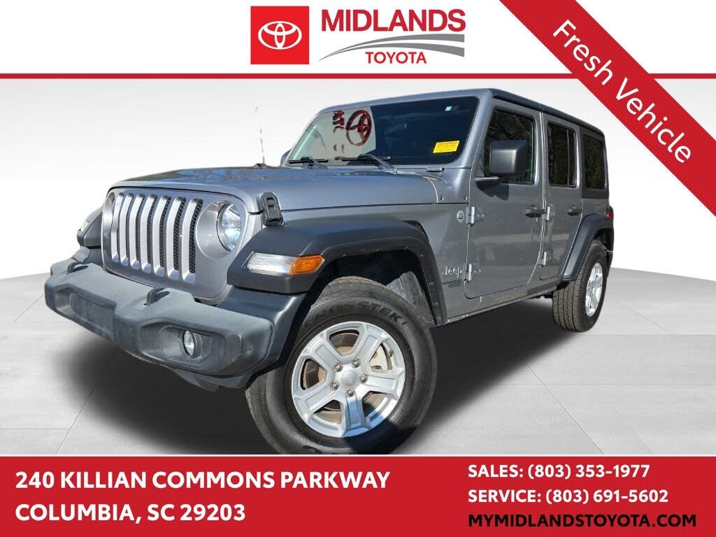 2021 Jeep Wrangler Unlimited Sport S 4WD