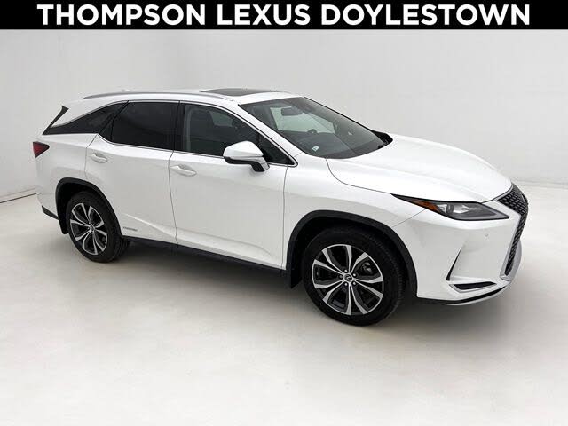 2021 Lexus RX Hybrid 450hL AWD