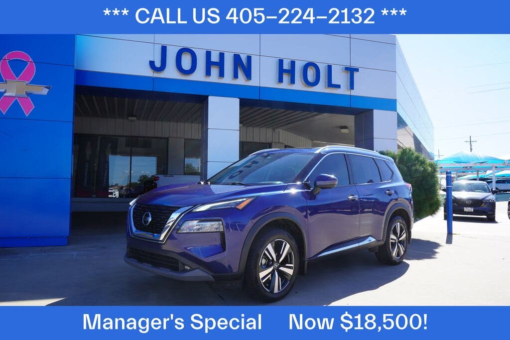 2021 Nissan Rogue SL FWD