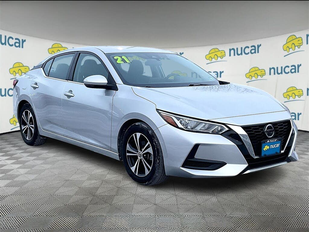 2021 Nissan Sentra SV FWD