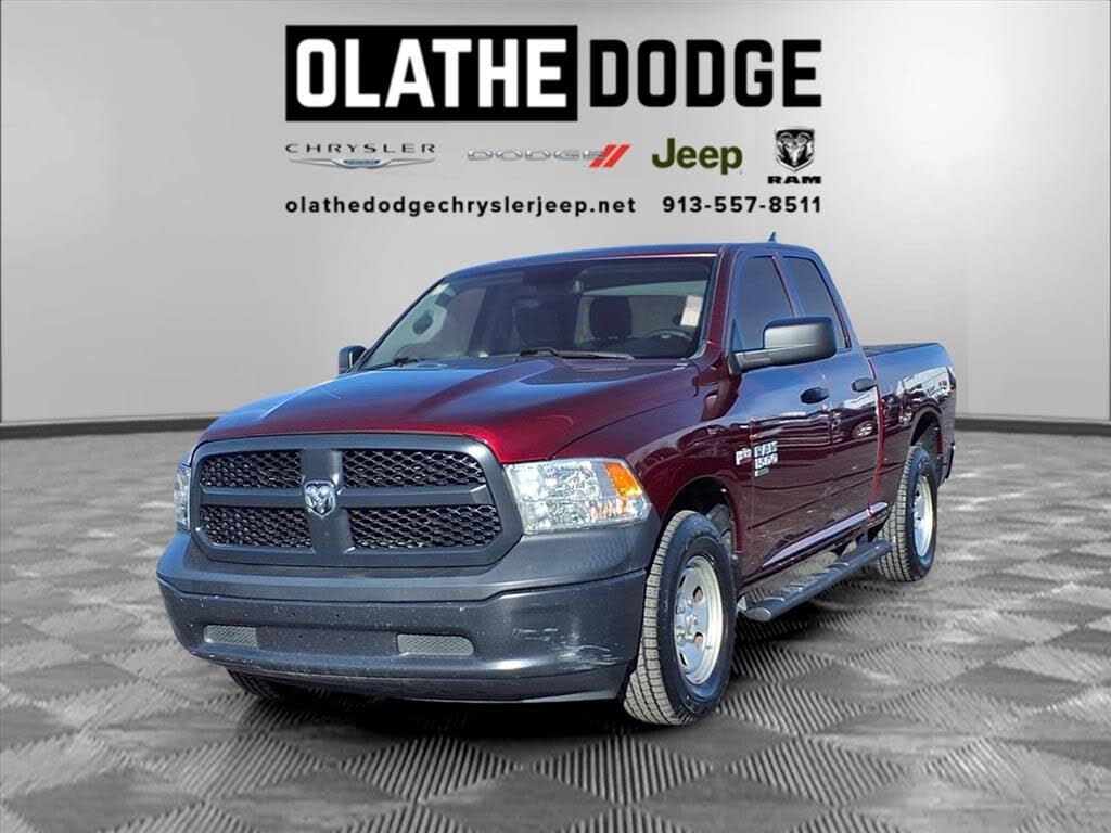 2021 RAM 1500 Classic Tradesman Quad Cab 4WD