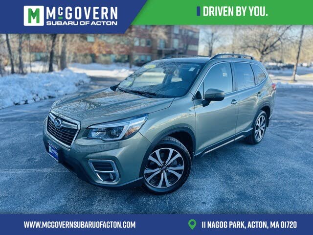 2021 Subaru Forester Limited Crossover AWD