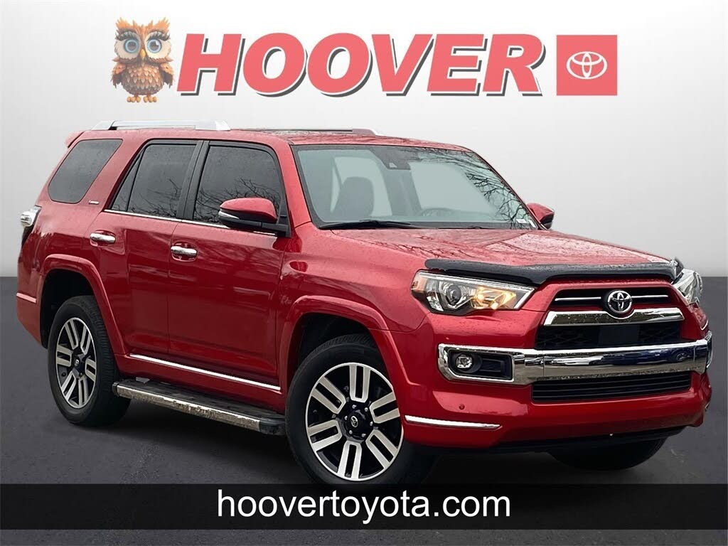 2021 Toyota 4Runner Limited 4WD