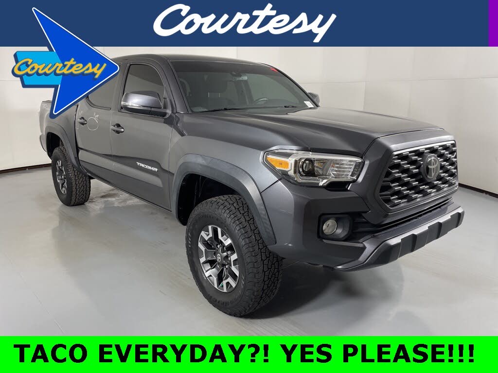 2021 Toyota Tacoma TRD Off Road Double Cab 4WD
