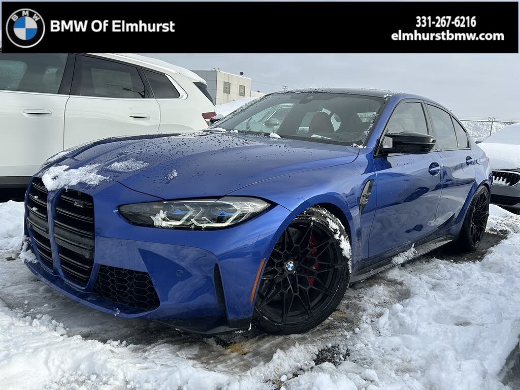 2022 BMW M3 Competition RWD