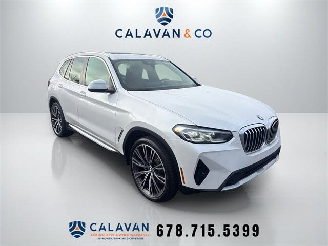 2022 BMW X3 sDrive30i RWD