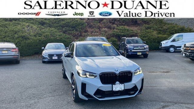 2022 BMW X4 M AWD