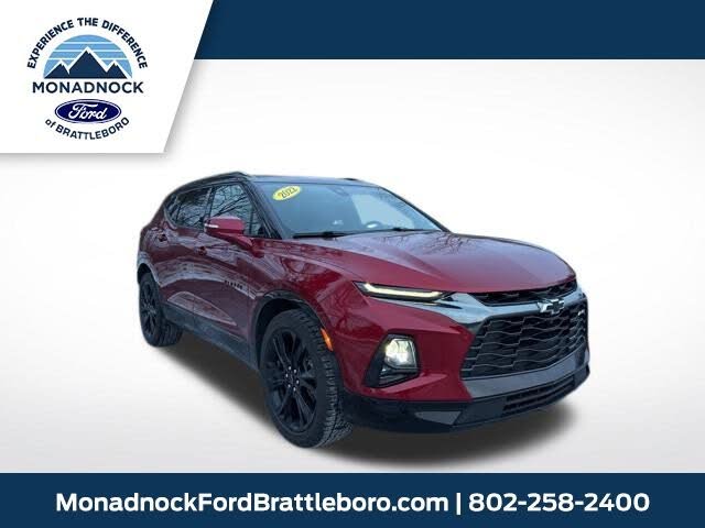 2022 Chevrolet Blazer RS AWD