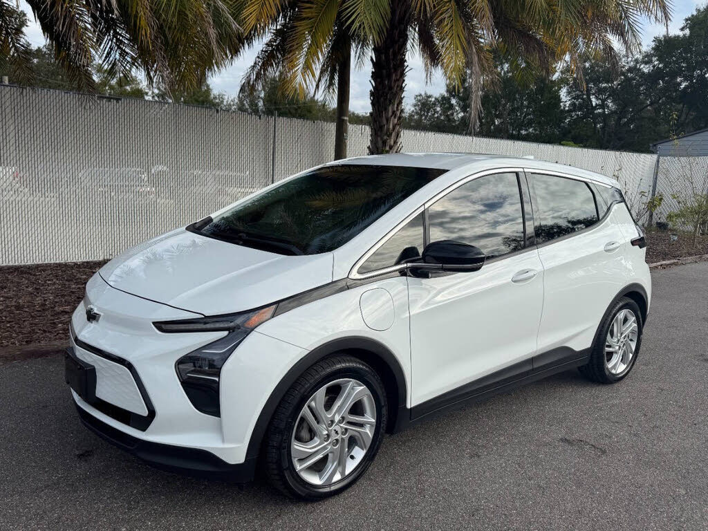 2022 Chevrolet Bolt EV 1LT FWD