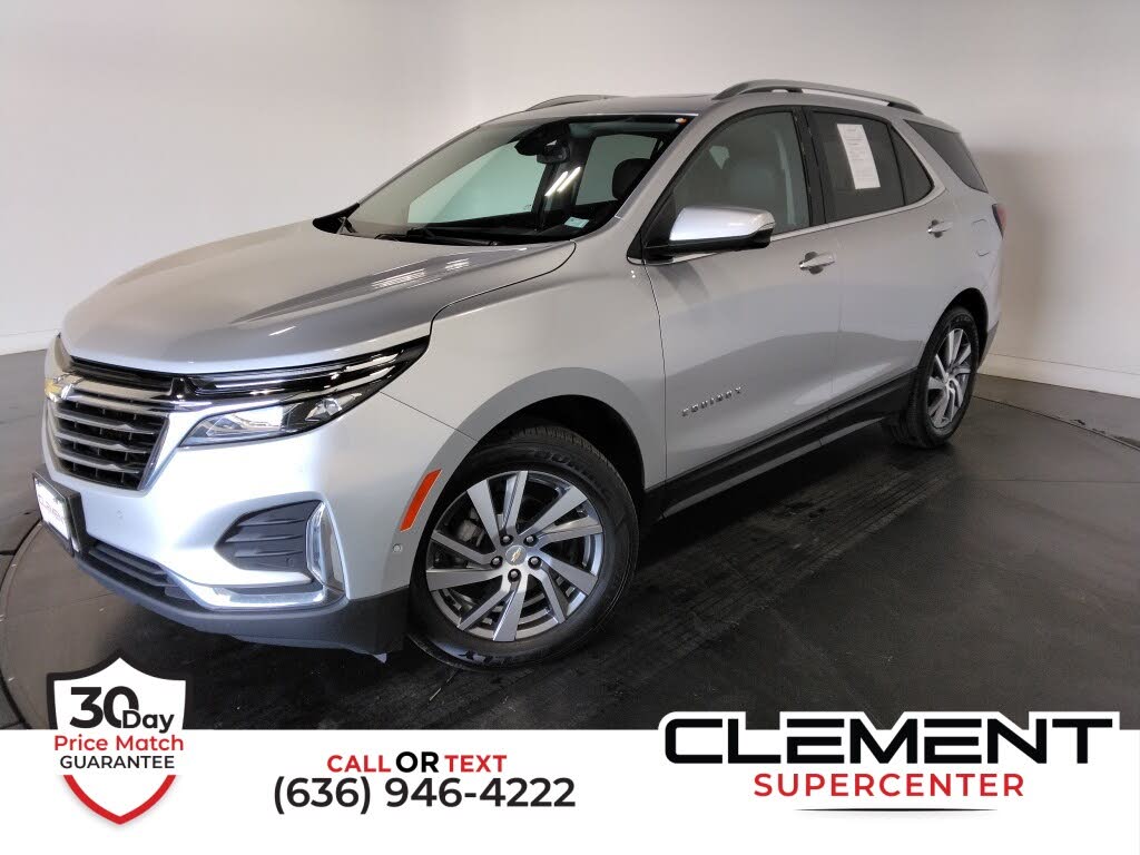 2022 Chevrolet Equinox Premier AWD with 1LZ