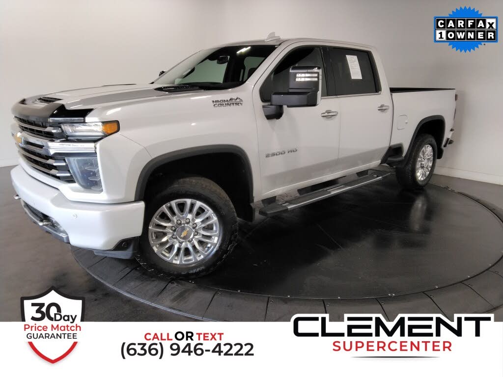 2022 Chevrolet Silverado 2500HD High Country Crew Cab 4WD