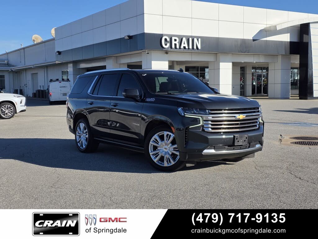 2022 Chevrolet Tahoe High Country 4WD
