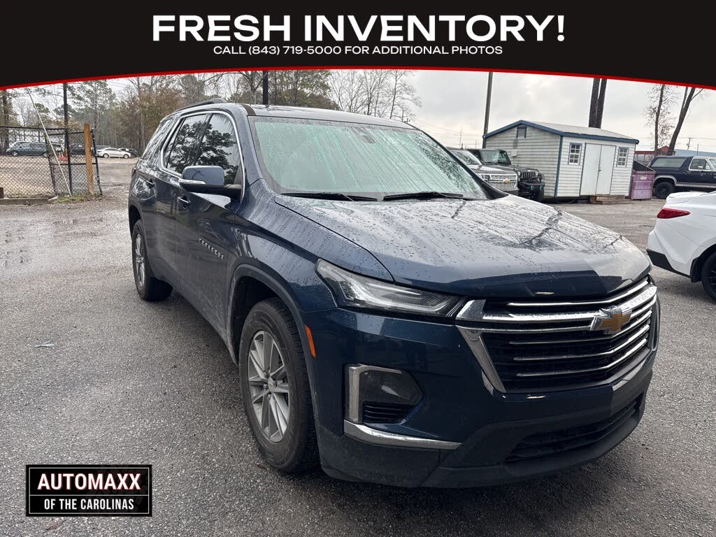 2022 Chevrolet Traverse LT Leather FWD