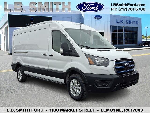 2022 Ford E-Transit 350 Medium Roof LB RWD