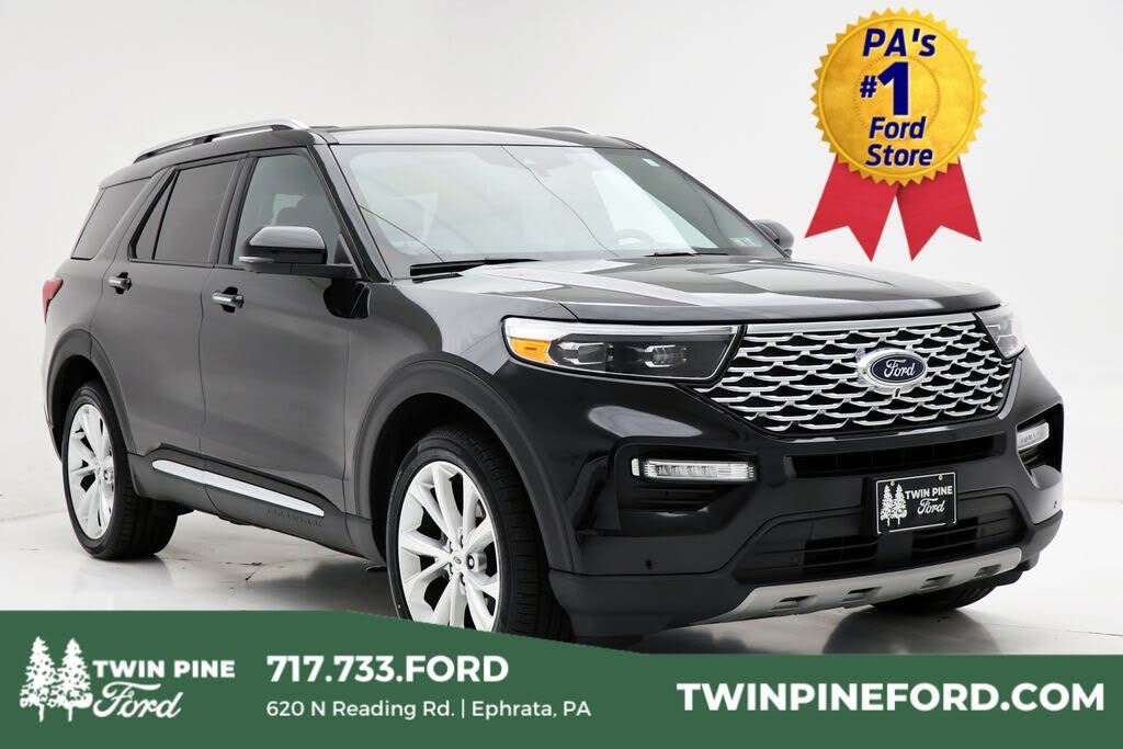 2022 Ford Explorer Platinum AWD