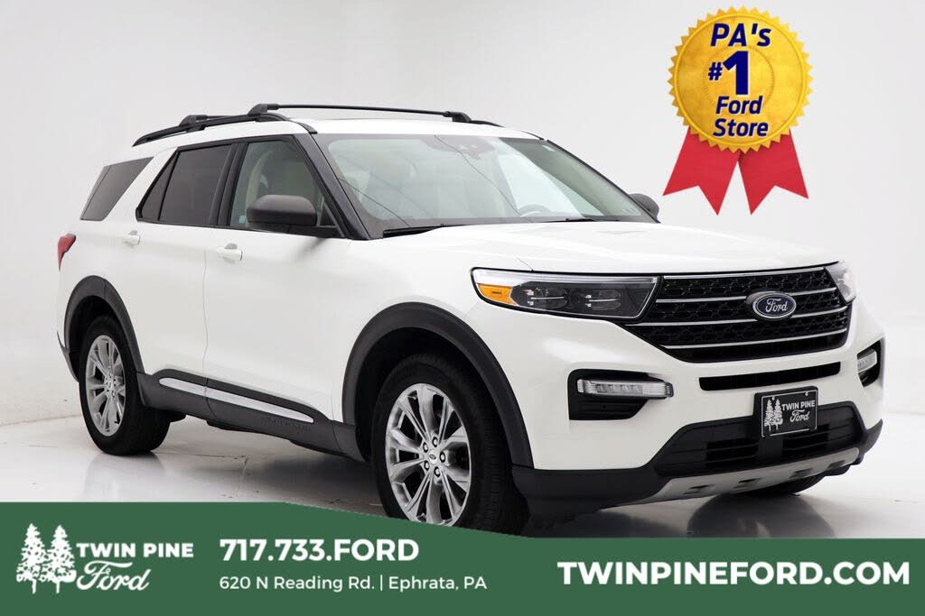 2022 Ford Explorer XLT AWD