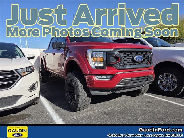2022 Ford F-150 XLT SuperCrew 4WD