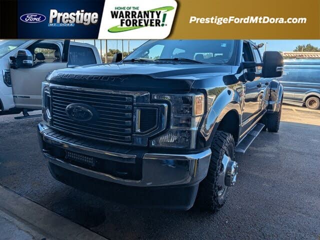 2022 Ford F-350 Super Duty XL Crew Cab LB DRW 4WD