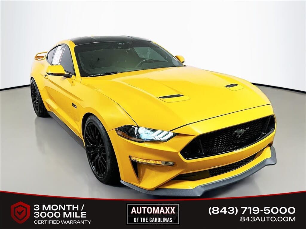 2022 Ford Mustang GT Premium Fastback RWD