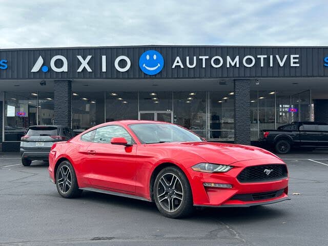 2022 Ford Mustang EcoBoost Premium Fastback RWD
