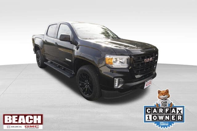 2022 GMC Canyon Elevation Crew Cab 4WD