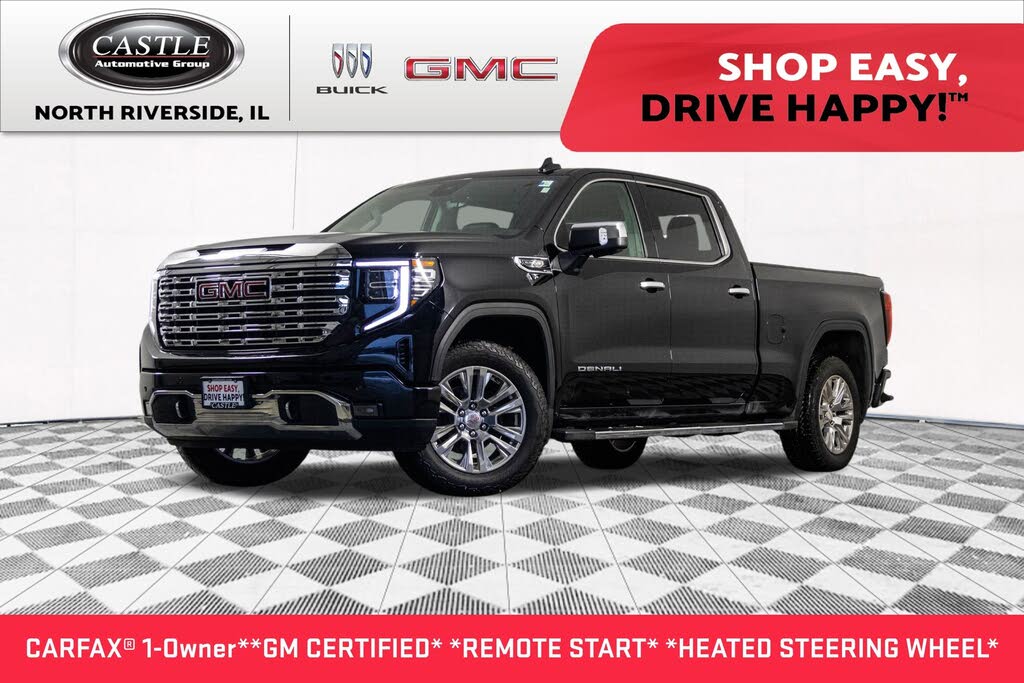 2022 GMC Sierra 1500 Denali Crew Cab 4WD