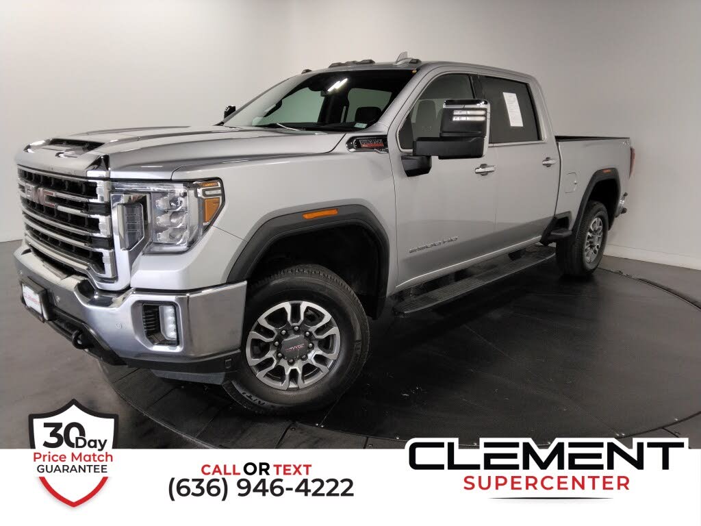 2022 GMC Sierra 2500HD SLT Crew Cab 4WD