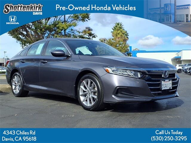 2022 Honda Accord LX FWD