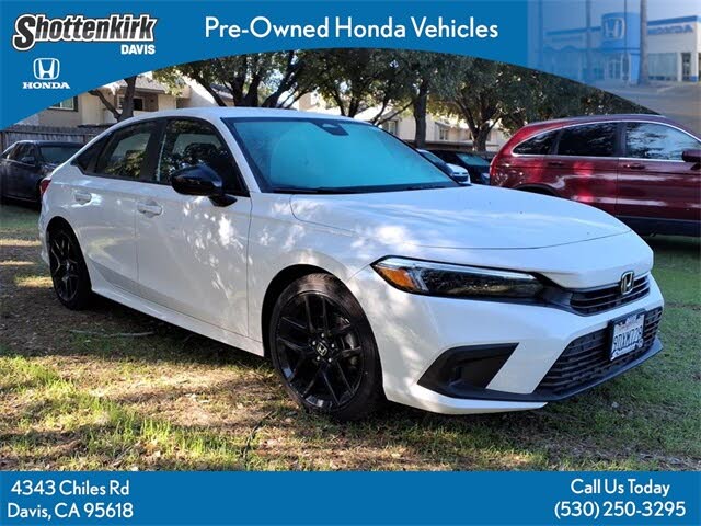 2022 Honda Civic Sport FWD