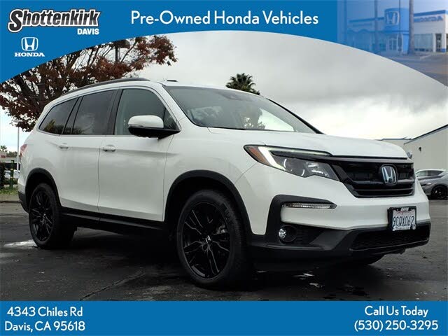 2022 Honda Pilot SE FWD