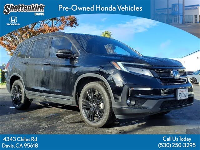 2022 Honda Pilot Black Edition AWD
