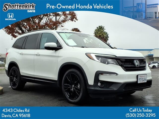 2022 Honda Pilot SE FWD