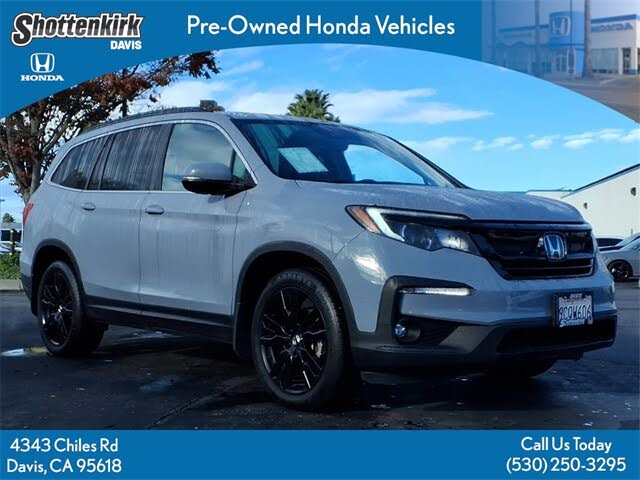 2022 Honda Pilot SE AWD
