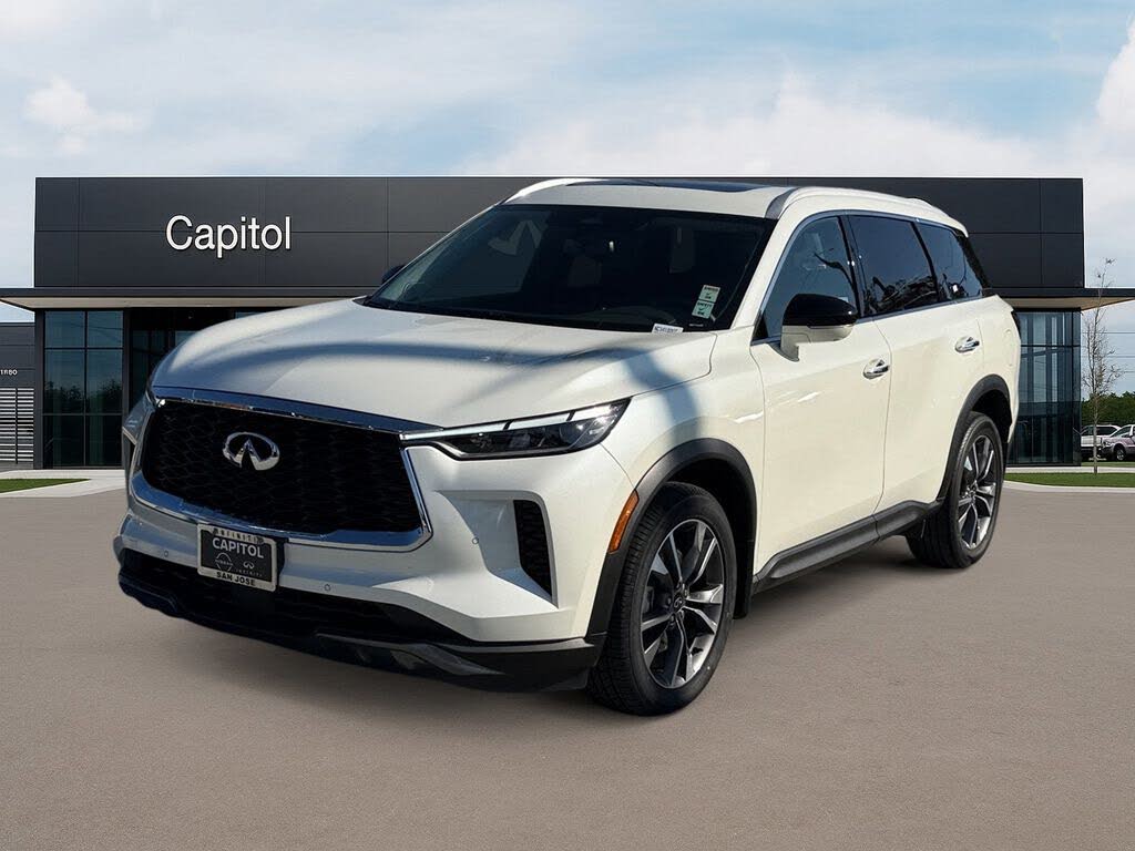 2022 INFINITI QX60 Luxe AWD