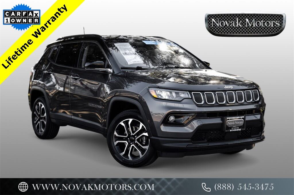 2022 Jeep Compass Limited 4WD