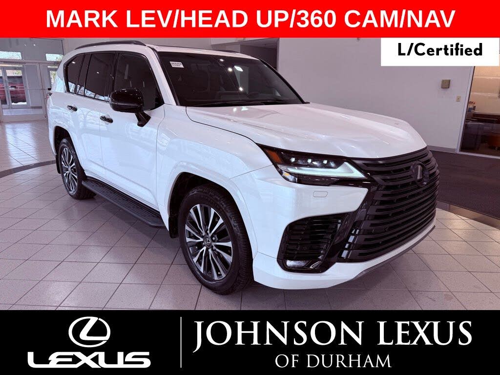 2022 Lexus LX 600 Premium AWD