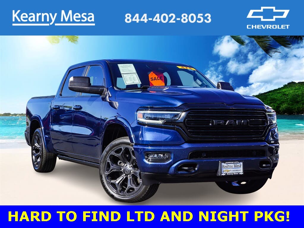 2022 RAM 1500 Limited Crew Cab 4WD