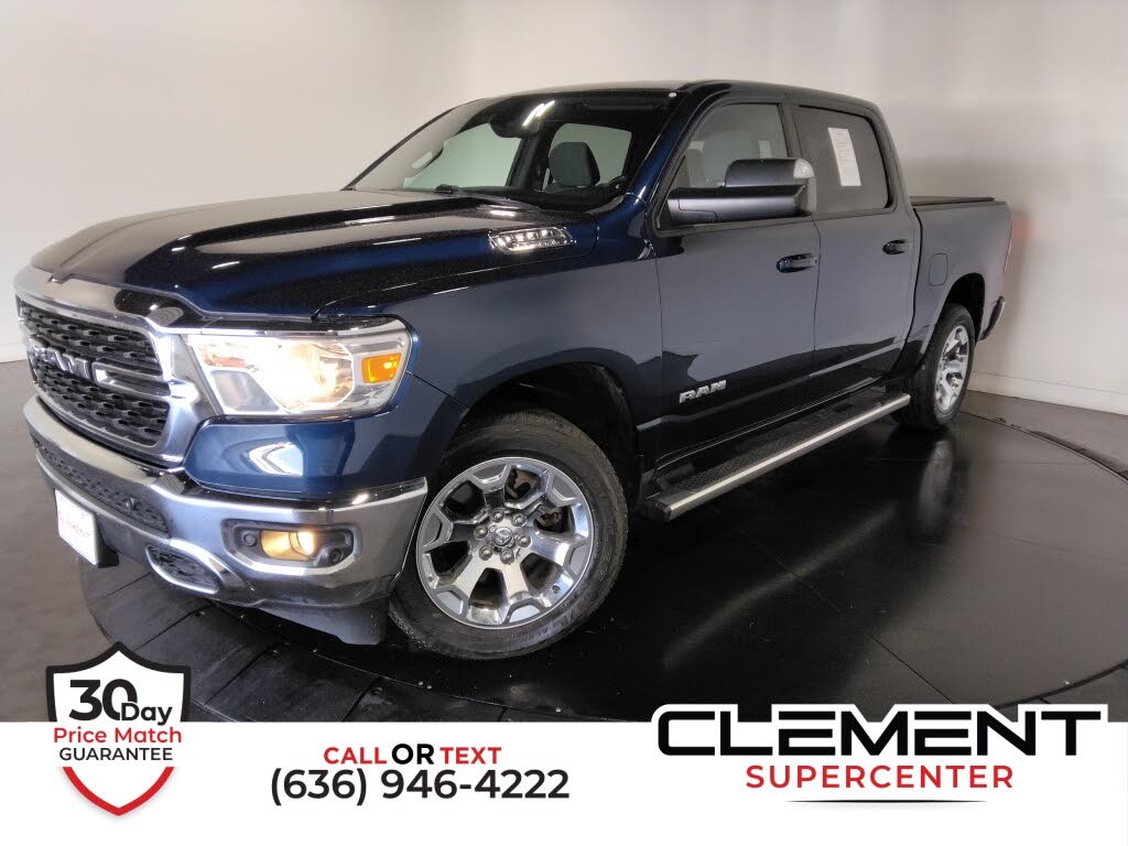 2022 RAM 1500 Big Horn Crew Cab 4WD
