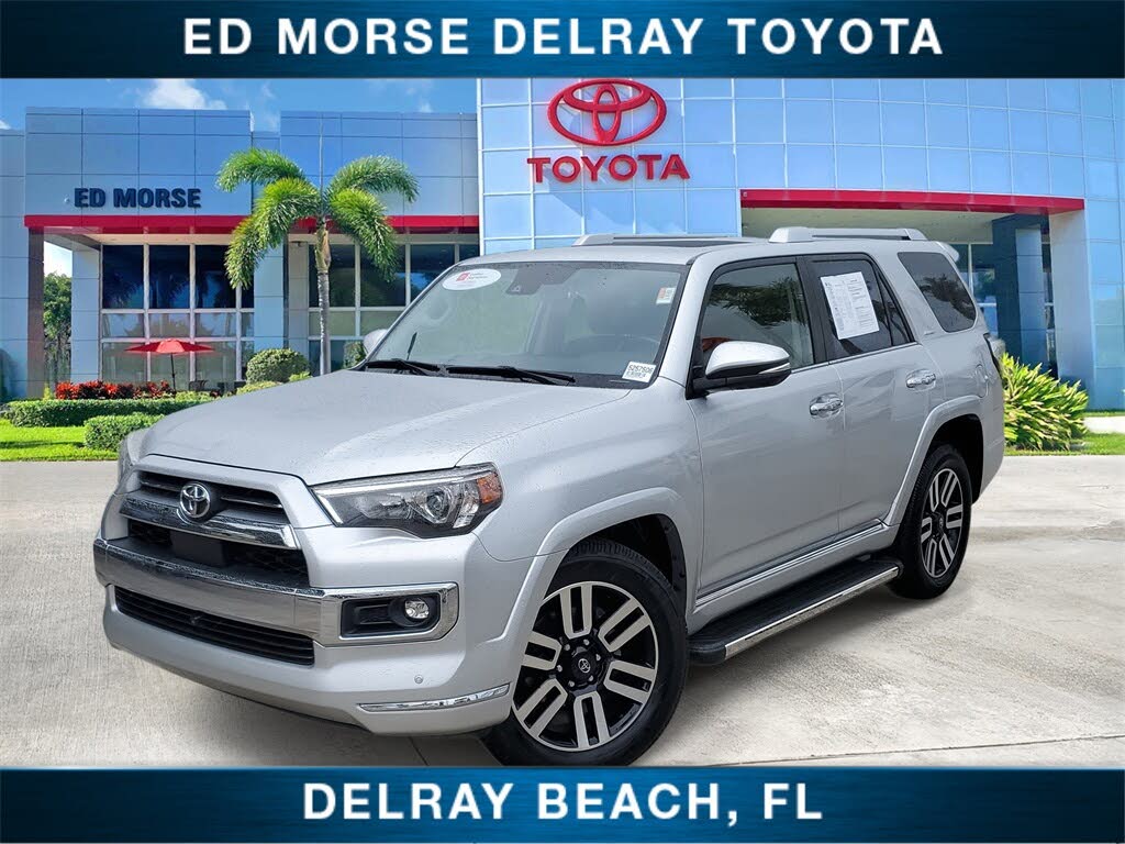 2022 Toyota 4Runner Limited RWD