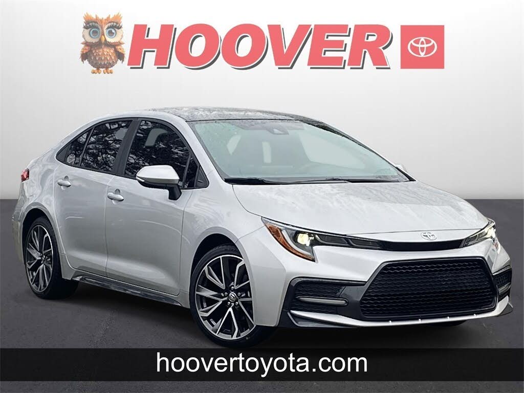 2022 Toyota Corolla SE FWD