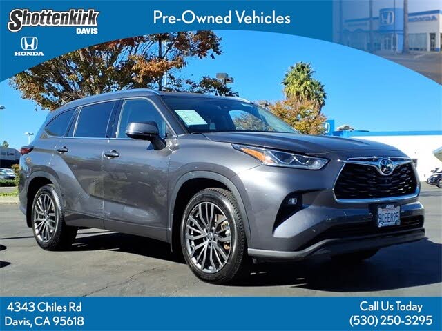 2022 Toyota Highlander Limited AWD